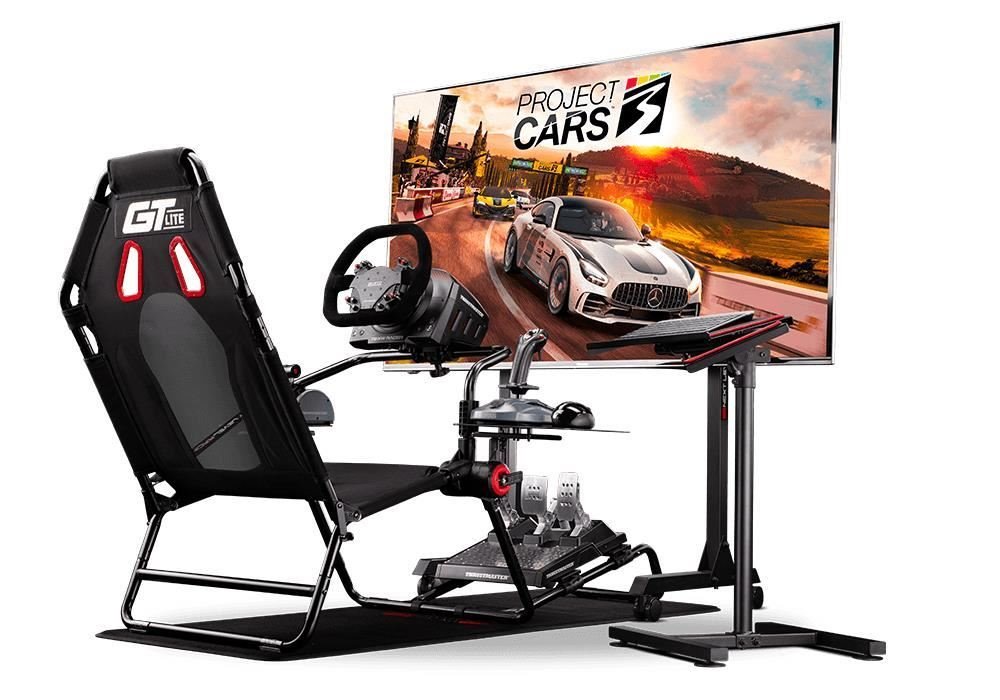 Next Level Racing GT LITE, pretekársky kokpit GT