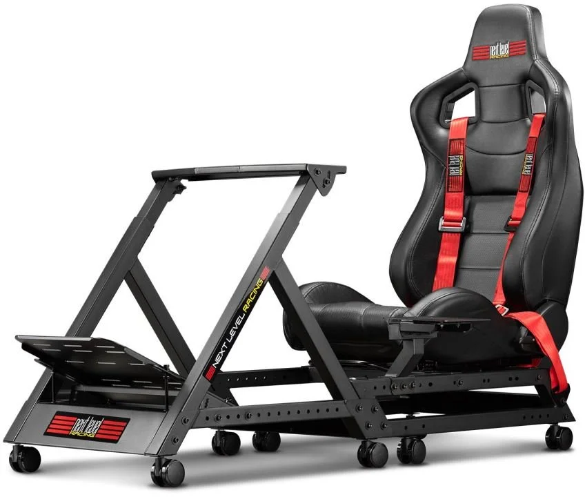 Next Level Racing GTtrack Racing Simulator, pretekársky kokpit