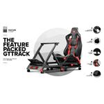 Next Level Racing GTtrack Racing Simulator, závodní kokpit