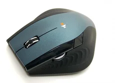 Nexus SM-5000G Silent Mouse Gunmetal Blue