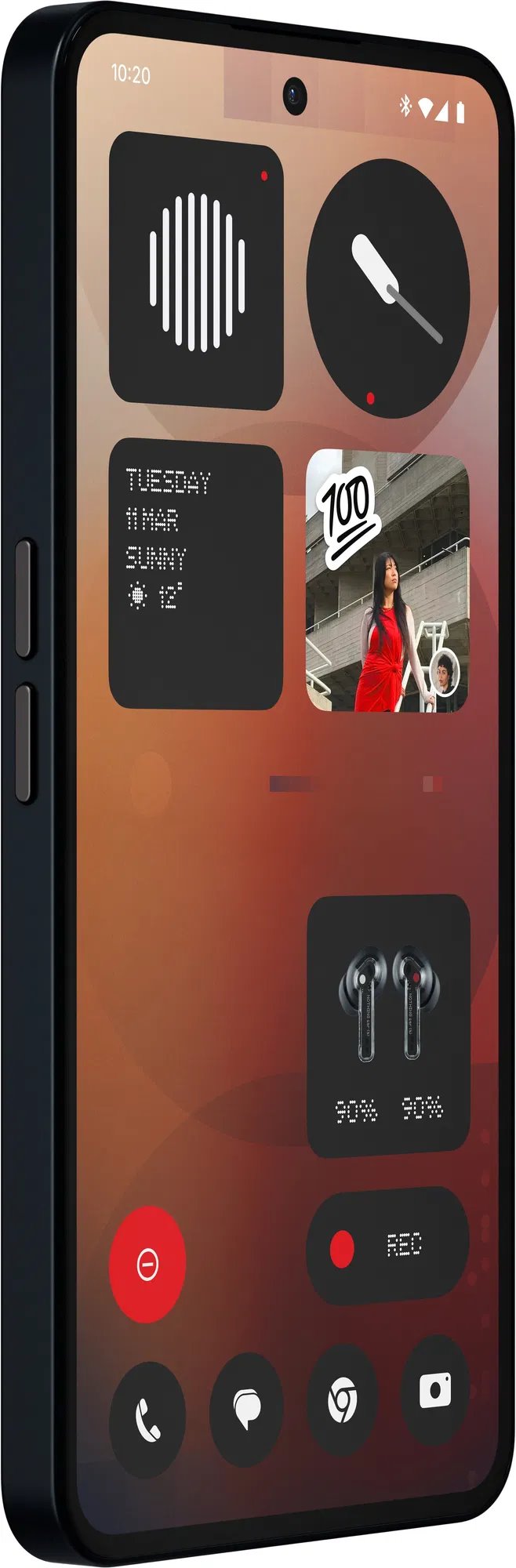 Nič Telefón 3a 12/256 GB čierny
