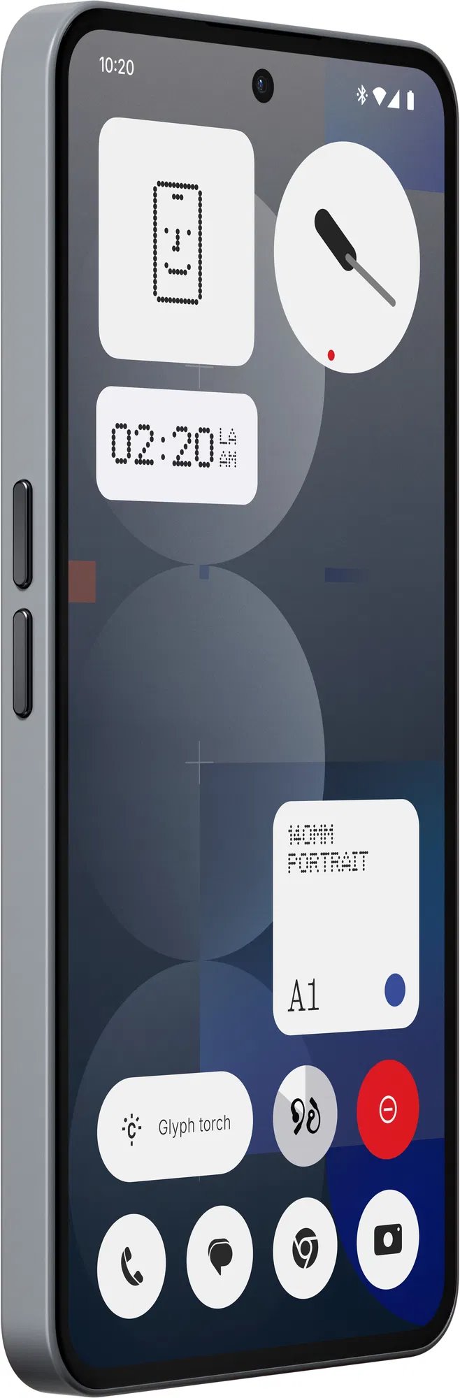 Nič Telefón 3a Pro 5G 12/256 GB sivá