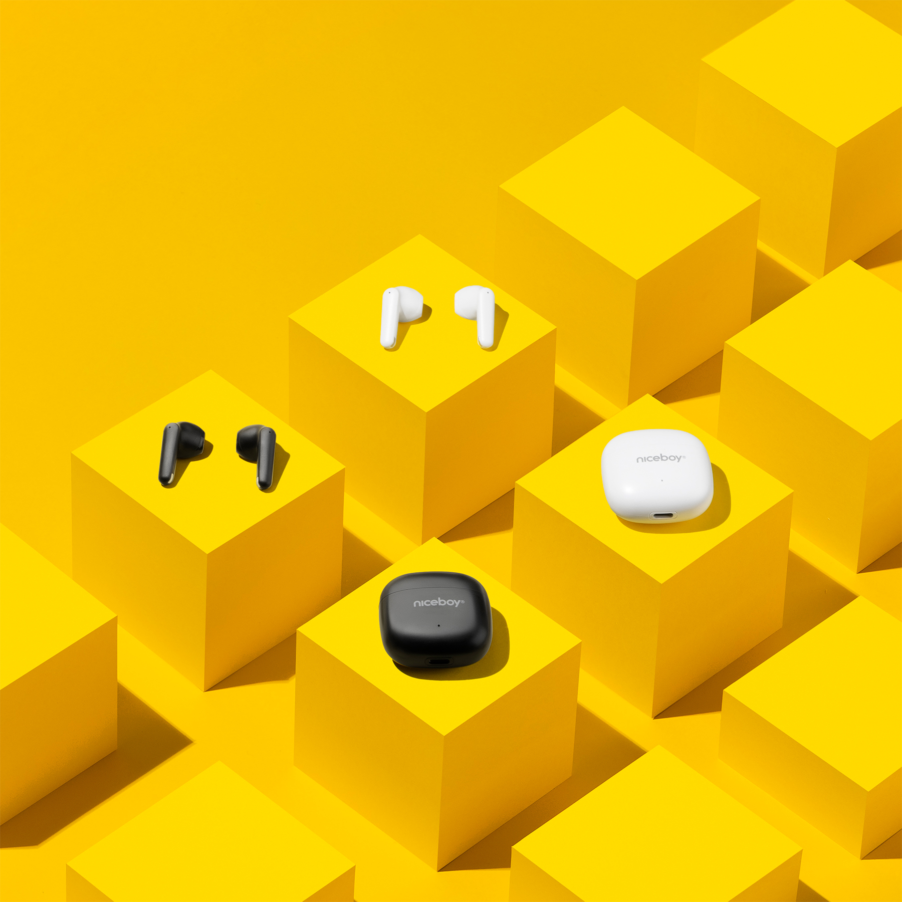 Niceboy Beans 4 POP Arctic White