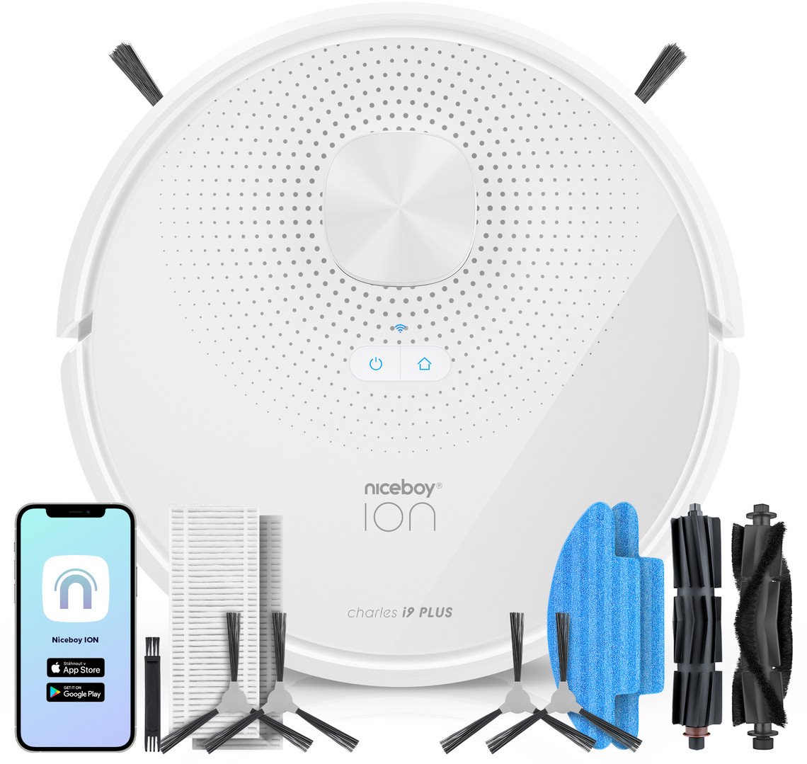 Niceboy ION Charles i9 Plus, bílý