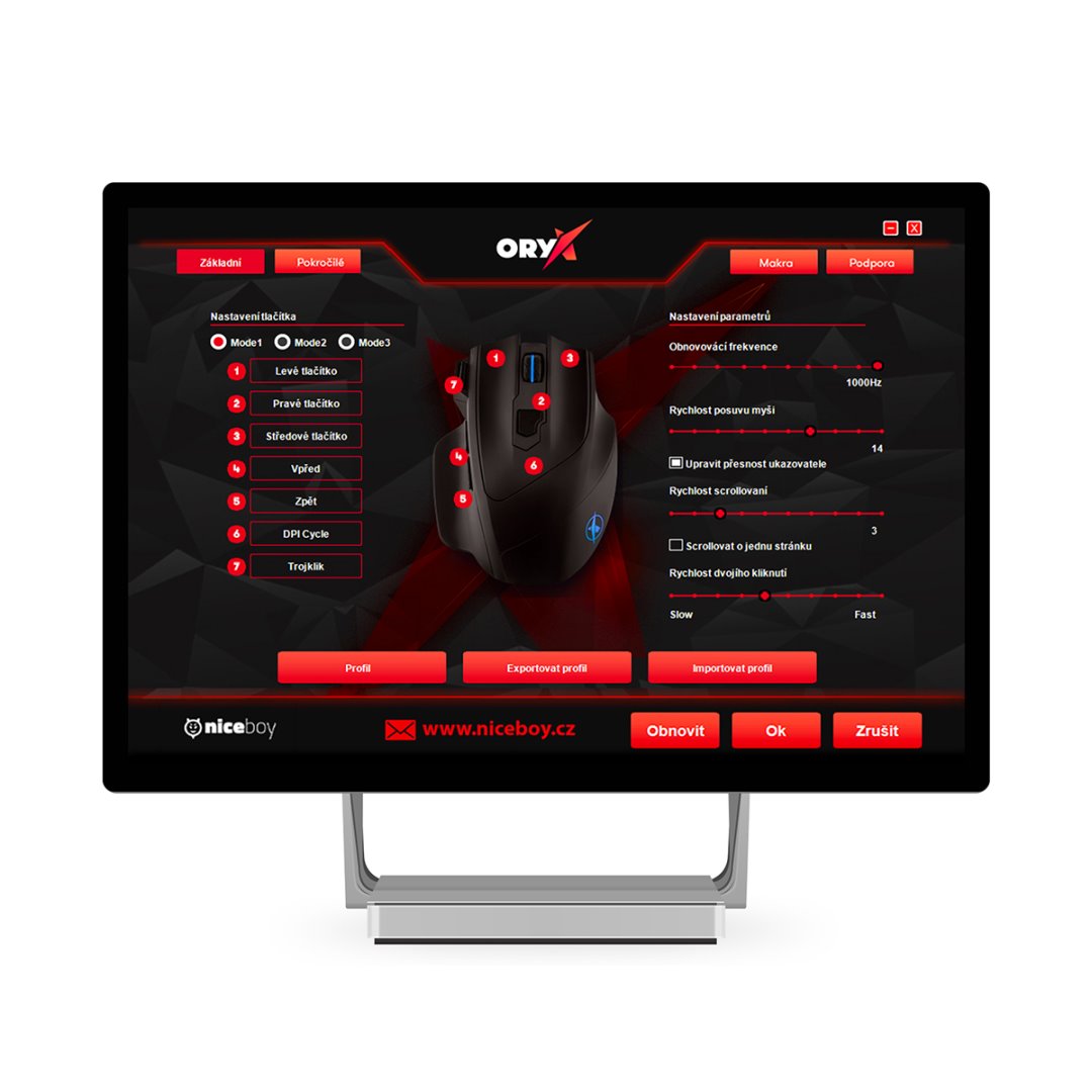 Niceboy ORYX M400