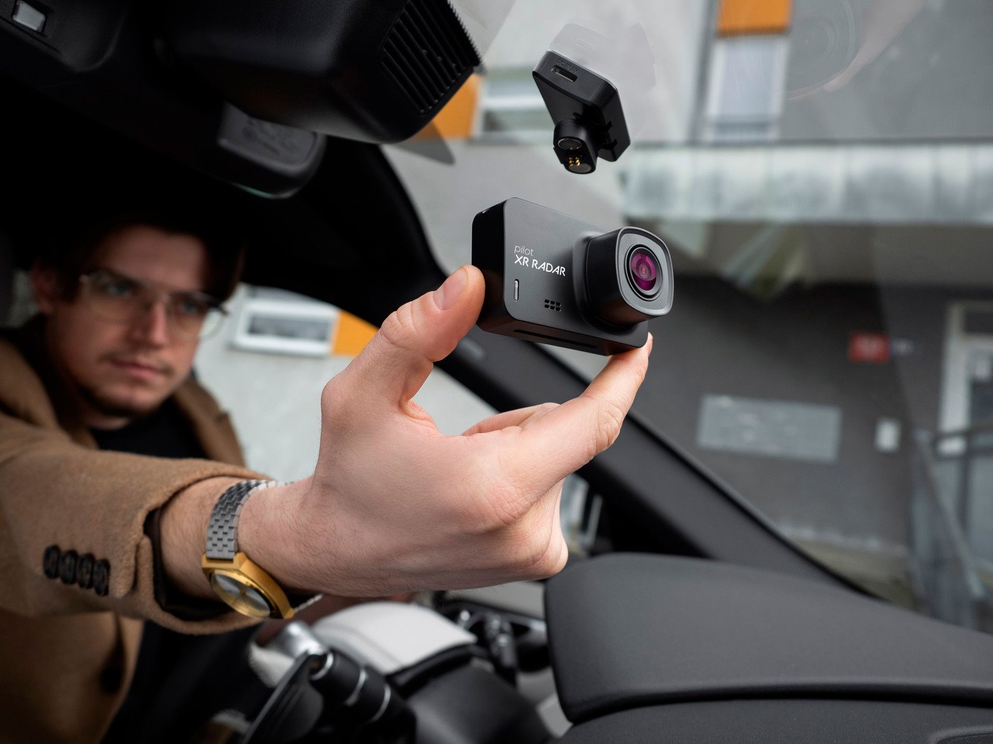 Niceboy PILOT XR Radar 4K s radarovým hlásením