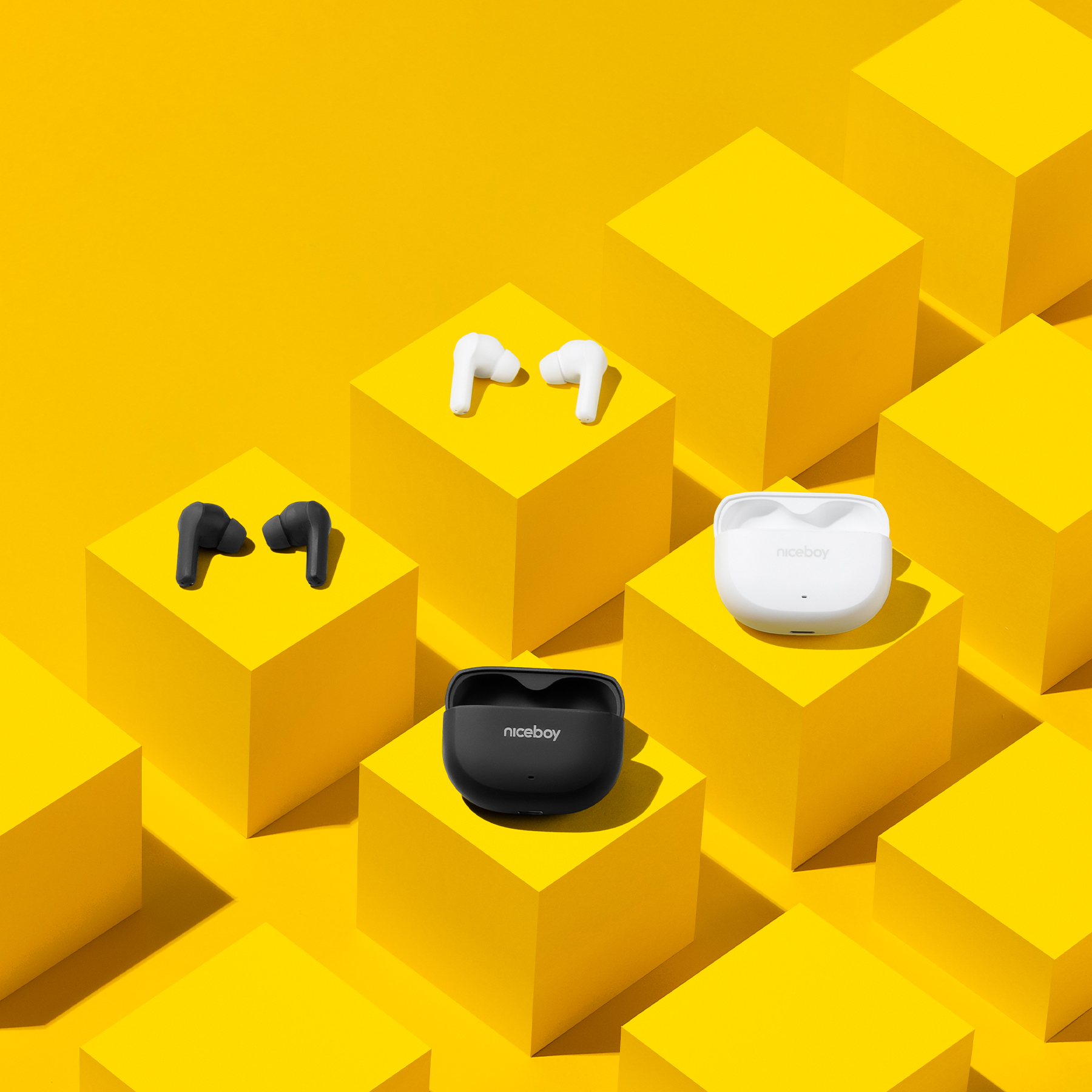 Niceboy Pins 4 Arctic White