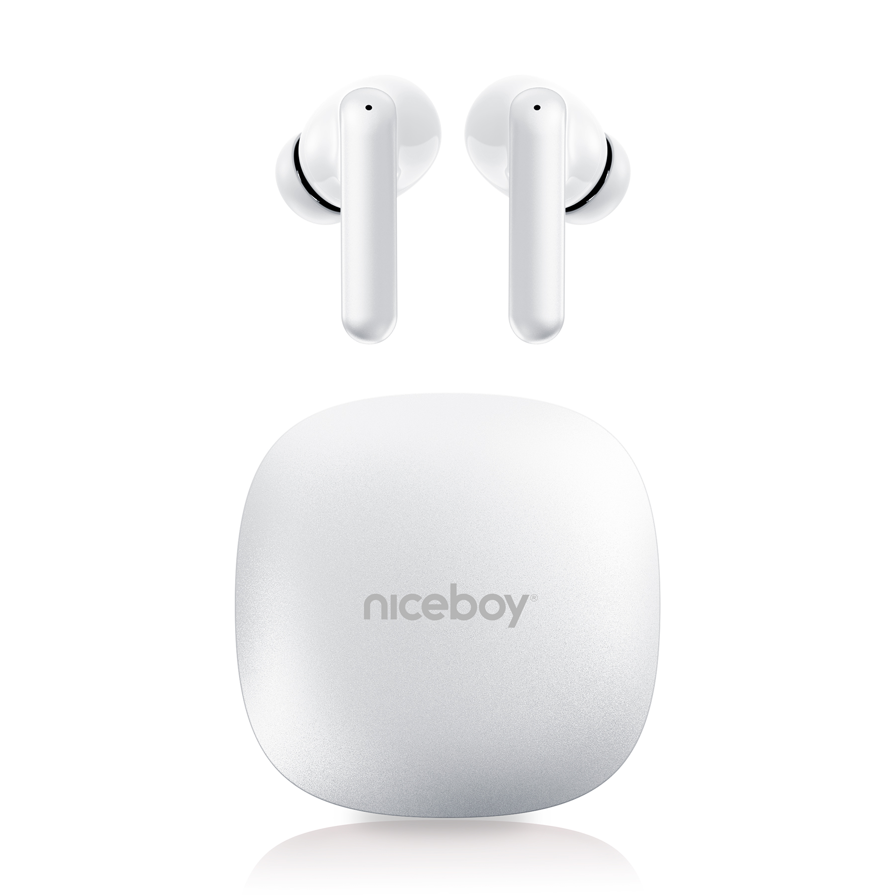 Niceboy Pins 4 PRO Arctic White
