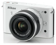NIKON 1 J1 10.1 MPix + 10-30 VR - White