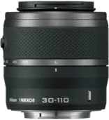 Nikon 1 Nikkor 30-110mm f/3.8-5.6 Black