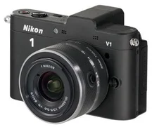NIKON 1 V1 10.1 MPix + 10-30 VR - Black