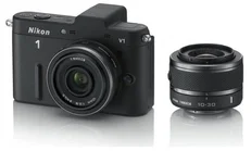 NIKON 1 V1 10.1 MPix + 10MM F2.8 - Black