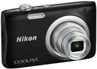 Nikon COOLPIX A100 Black (VNA971E1)
