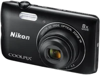 Nikon COOLPIX A300 Black (VNA961E1)