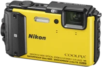 Nikon COOLPIX AW130 Yellow (VNA844E1)