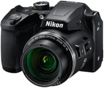 Nikon COOLPIX B500 Black (VNA951E1) - Digitální fotoaparáty - kompakty