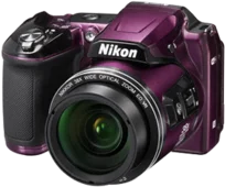 Nikon COOLPIX L840 Purple + pouzdro (VNA772K001)