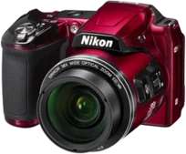 Nikon COOLPIX L840 Red + pouzdro (VNA770K001)