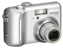 Nikon Coolpix P2 5,1MP 3,5x Zoom silver