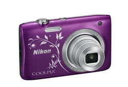 Nikon COOLPIX S2900 Purple Lineart (VNA834E1)