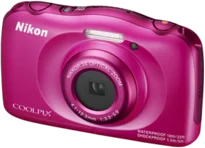 Nikon COOLPIX S33 Pink Backpack kit (VNA852K001)
