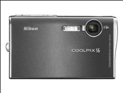 Nikon Coolpix S6 - 6 MP, 3x zoom, Wi-Fi - GRAY
