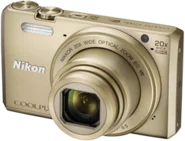 Nikon COOLPIX S7000 Gold + pouzdro (VNA802K002)