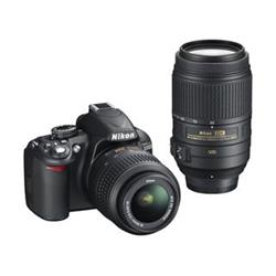 Nikon D3100 18-55 VR + 55-300 VR Kit