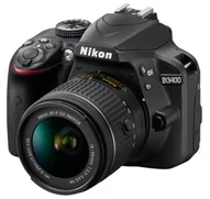 Nikon D3400 + 18-55 AF-P VR (VBA490K001)