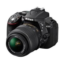 Nikon D5300 + 18-55 AF-P DX (VBA370K016)