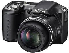 NIKON kompakt Coolpix L100 black