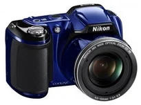 NIKON kompakt COOLPIX L810 - 16,1 MP, 26x zoom VR - Blue