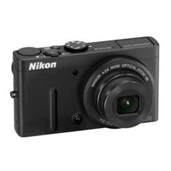 NIKON kompakt COOLPIX P310, 16.1MPix, 4.2x zoom, VR - black