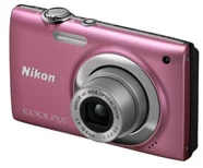NIKON kompakt COOLPIX S2500, 12.1MPix, růžová, 4x zoom