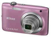 NIKON kompakt COOLPIX S2600 - 14 MP, 5x zoom - Pink
