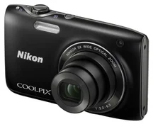 NIKON kompakt COOLPIX S3100, 14MPix, černá, 5x zoom