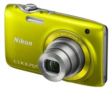 NIKON kompakt COOLPIX S3100, 14MPix, žlutá, 5x zoom