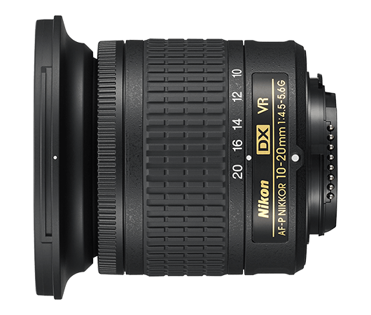 Nikon NIKKOR 10-20MM F4.5-5.6G AF-P VR DX Zoom JAA832DA