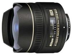 Nikon NIKKOR 10,5MM F2.8 G AF DX IF-ED