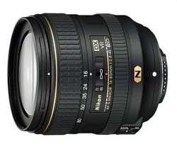 Nikon NIKKOR 16-80MM F2.8-4E ED AF-S VR DX Zoom