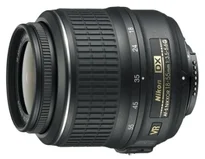 Nikon NIKKOR 18-55MM F3.5-5.6G AF-S DX VR