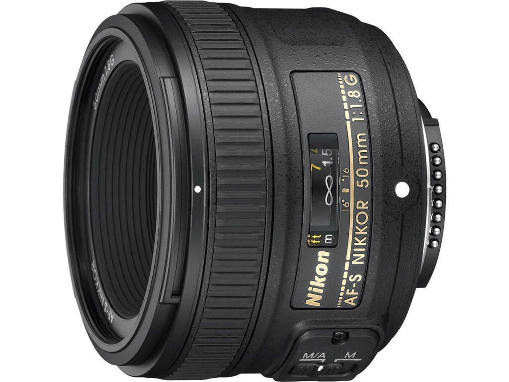 Nikon NIKKOR 50MM F1.8G AF-S JAA015DA