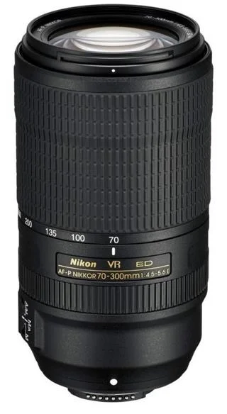 Nikon NIKKOR 70-300MM F4.5-5.6E ED AF-P FX VR