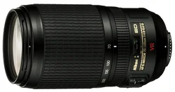 Nikon NIKKOR 70-300MM F4.5-5.6G IF-ED AF-S VR