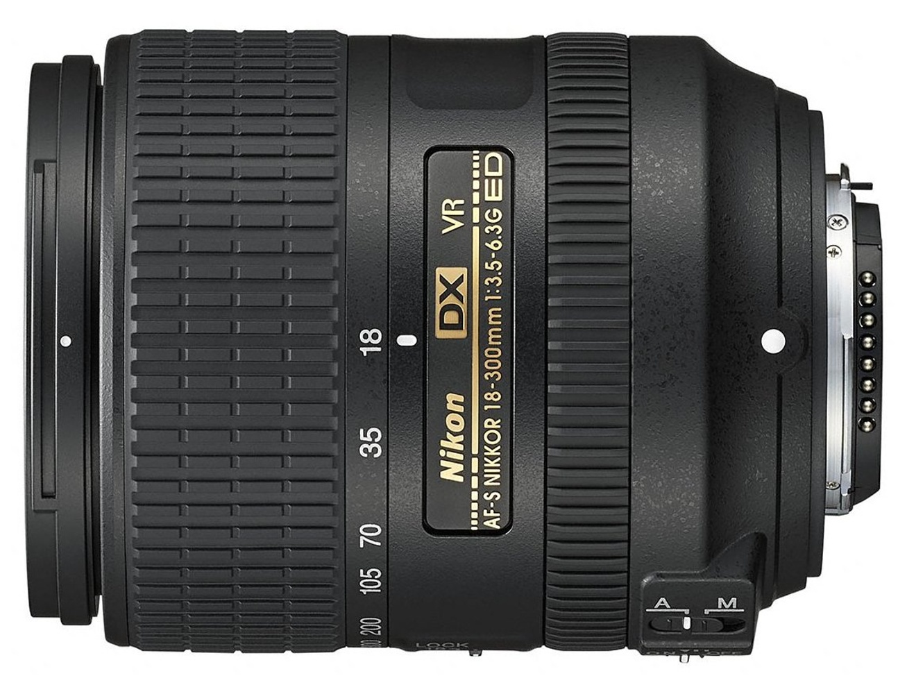 Nikon NIKKOR objektív 18-300mm f/3.5-6.3G ED AF-S VR DX Zoom JAA821DA