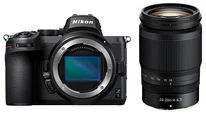 Nikon Z5 + objektiv 24-200 f/4-6.3 (VOA040K004) - Digitální fotoaparáty - kompakty