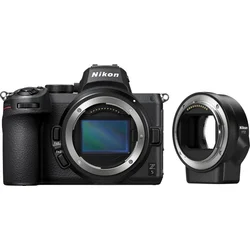 Nikon Z5 tělo + FTZ adaptér (VOA040K002)
