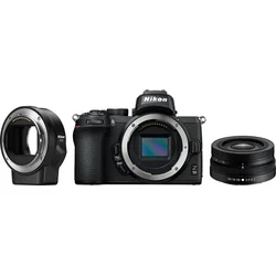 Nikon Z50 + objektiv 16-50 mm VR + FTZ adaptér (VOA050K004)
