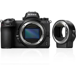Nikon Z6 + FTZ adaptér (VOA020K002)