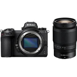 Nikon Z6II + objektiv 24-200 f/4-6,3 VR (VOA060K004) - Digitální fotoaparáty - kompakty